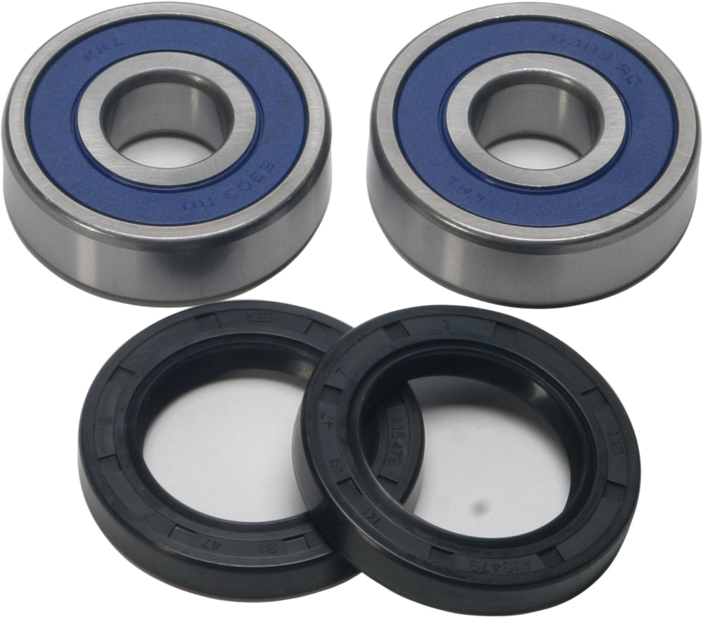ALL BALLS Rear Wheel Bearing and Seal Kit for Honda Motorcycles - Part Number 25-1662