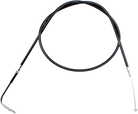 Motion Pro Black Vinyl Throttle Cable for Harley Davidson 1980 Models