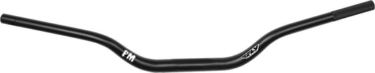 Forbidden Moto Style Handlebar with 1-1/8" Clamping Area and 1" Tapered Ends for Harley Davidson - Black HJ2016HB-001BK