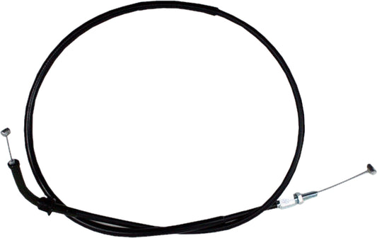 MOTION PRO Black Vinyl Throttle Cable for Honda Motorcycles - Part 02-0008