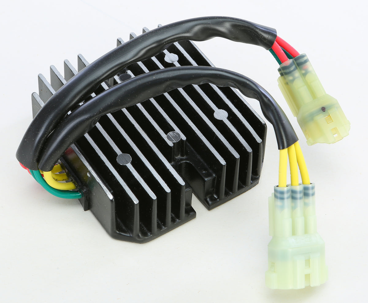 RICKS OEM Replacement Rectifier / Regulator for 2000 Suzuki LT-F500F QuadRunner and LT-A500F QuadMaster