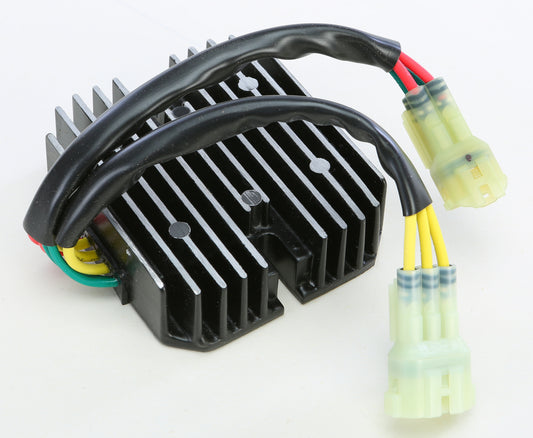 RICKS OEM Replacement Rectifier / Regulator for 2000 Suzuki LT-F500F QuadRunner and LT-A500F QuadMaster
