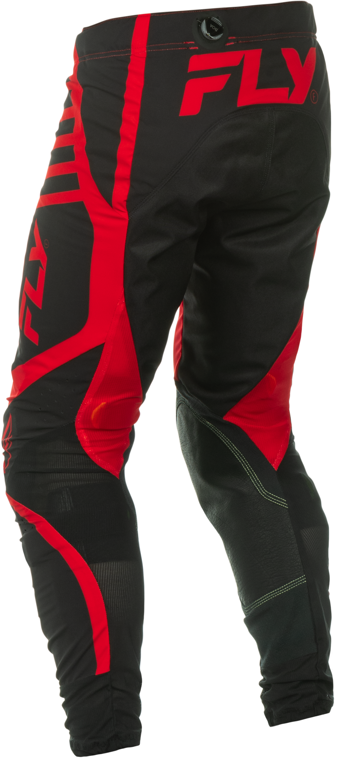 Fly Racing Lite Pants Black/Red Size 30 – Offroad Motorcycle Riding Gear