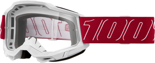 100-Percent Accuri 2 Goggle with Clear Lens - Offroad Performance Eyewear