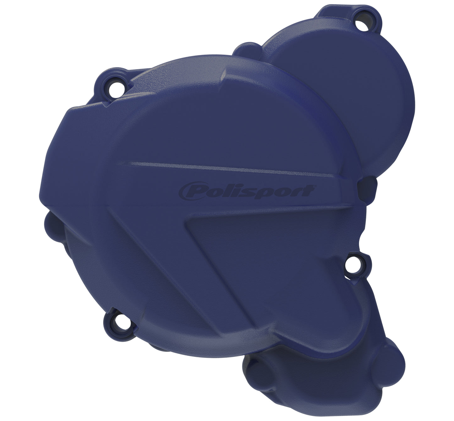 POLISPORT Ignition Cover Protector for Husqvarna TE Models – Blue