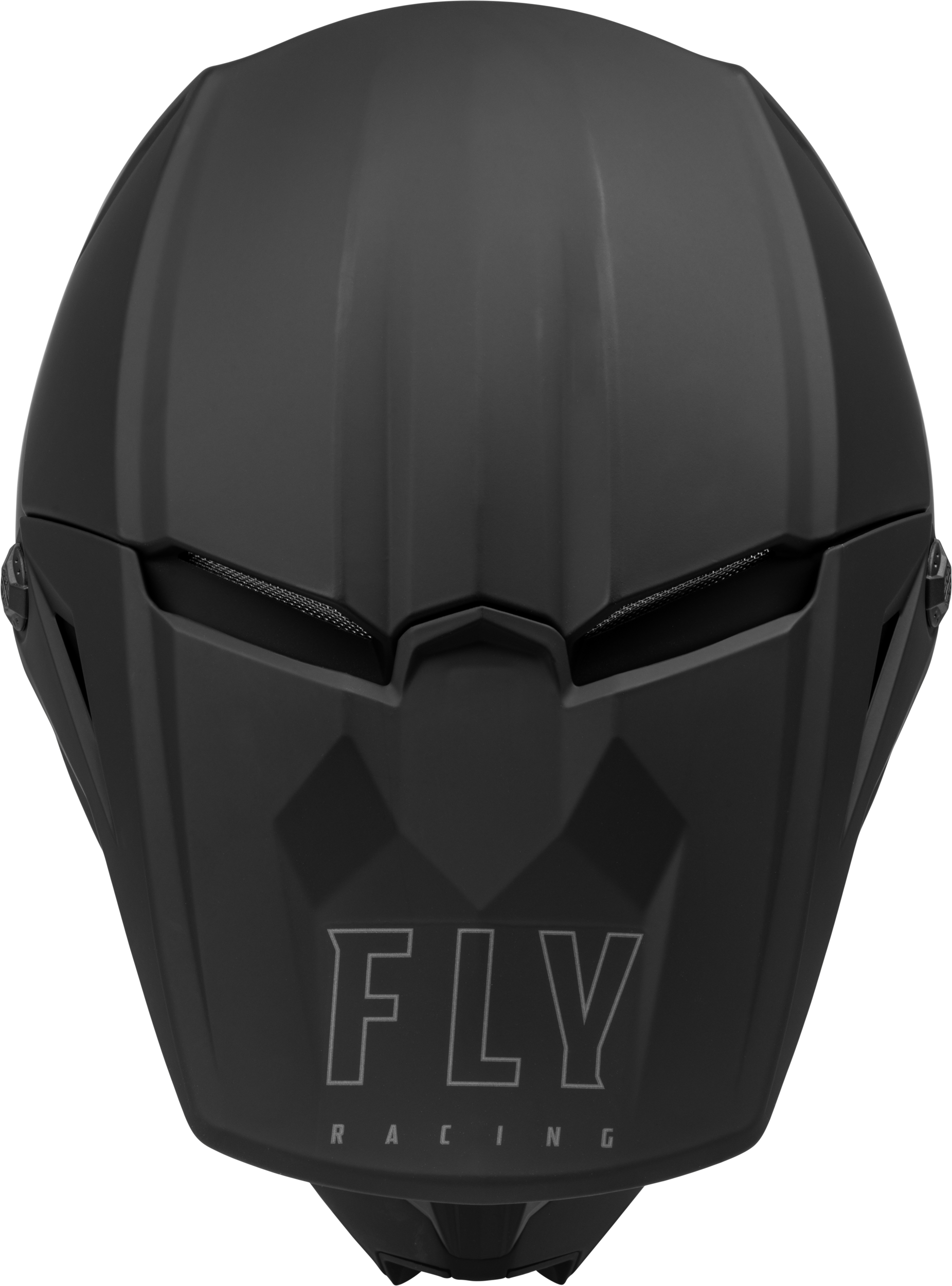 Fly Racing Kinetic Lite Helmet 2X-Large Matte Black – Off-Road Motorcycle Helmet with DOT Approval