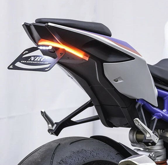 NEW RAGE CYCLES Fender Eliminator Kit for BMW S1000RR (2020-2022) with LED Tail Light and License Plate Mount