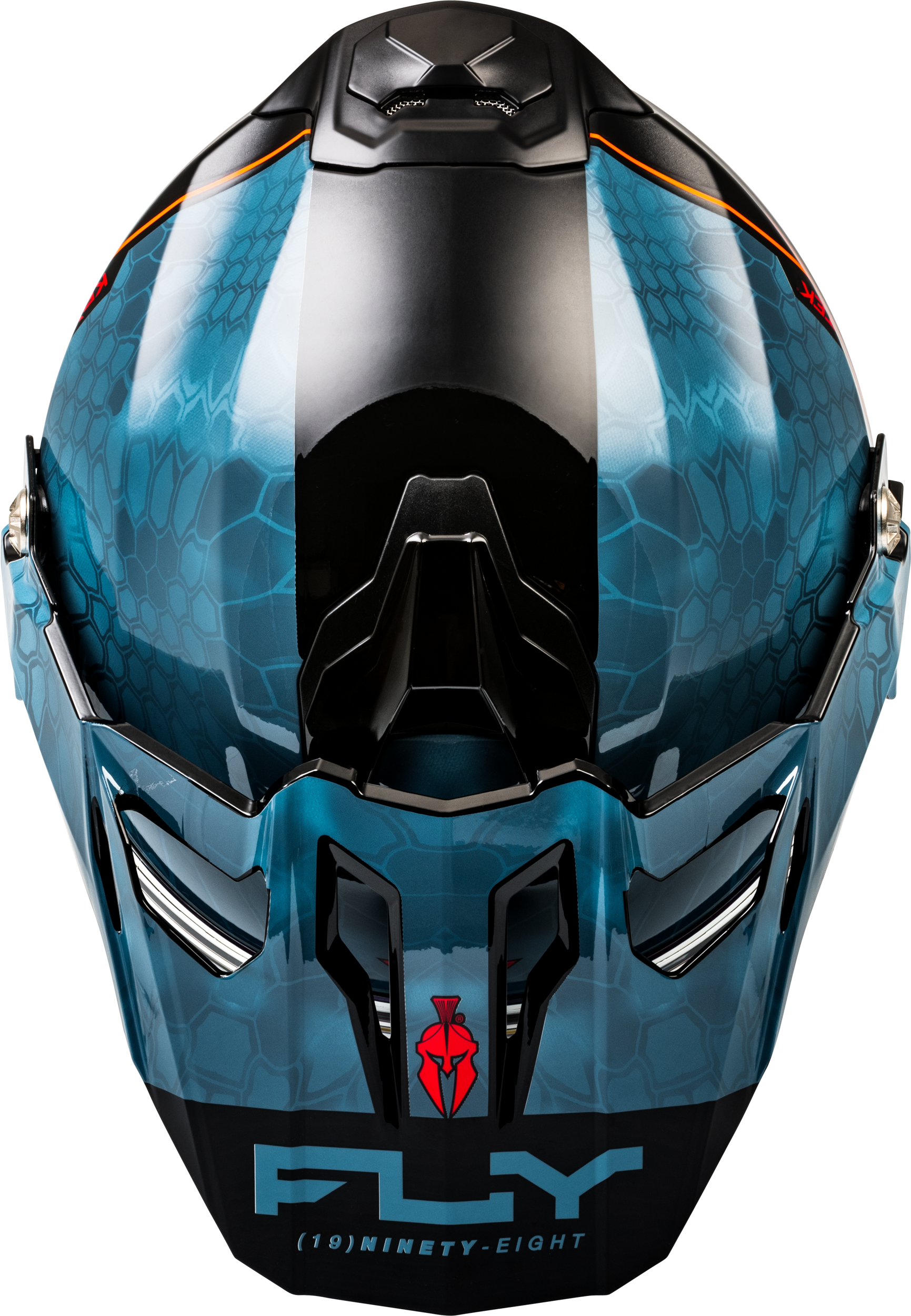 Fly Racing Trekker CW Conceal Helmet 2X-Large in Slate/Black/Red for Snow Sports