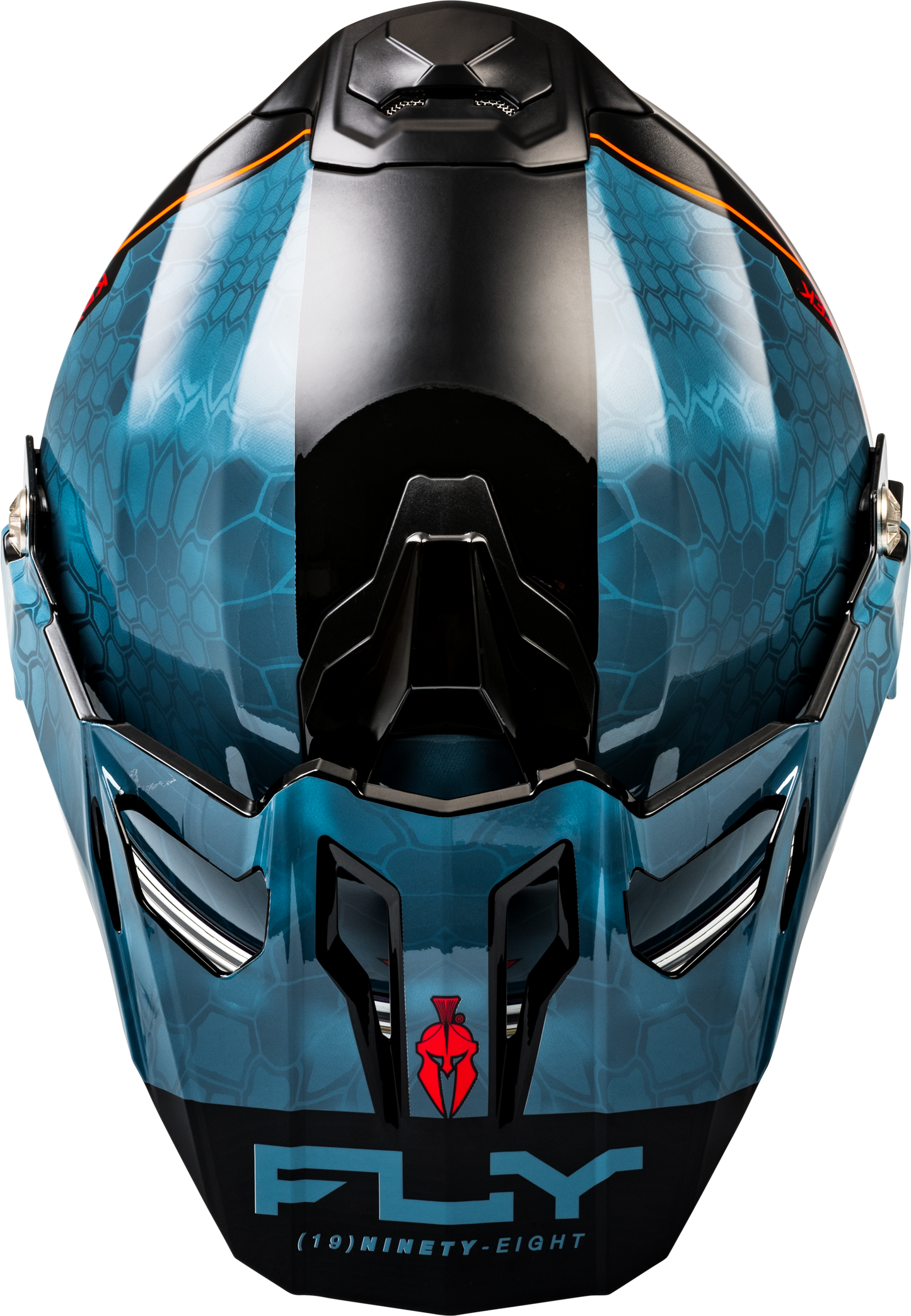 Fly Racing Trekker CW Conceal Helmet with Dual Shield - X-Large, Slate/Black/Red