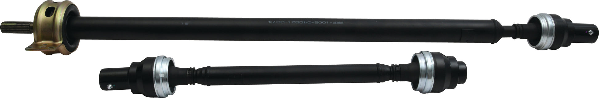 ALL BALLS Prop Shaft for Polaris General 1000 Models - Drive Shaft Assembly with Greaseable U-Joints
