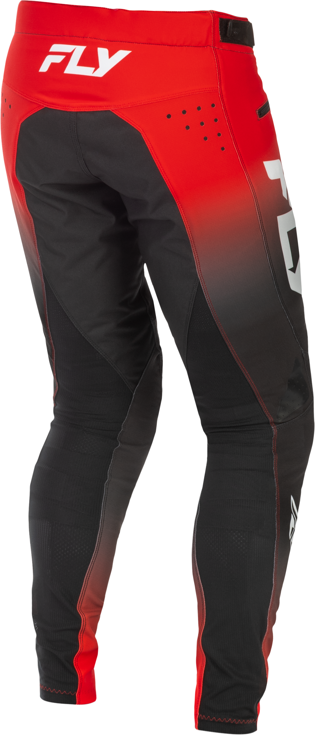 Fly Racing Youth Rayce Bicycle Pants Red/Black/White Size 26 for BMX and MTB