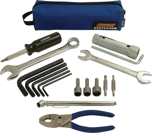 CRUZ TOOLS SpeedKit Compact Tool Kit for Harley Davidson Motorcycles