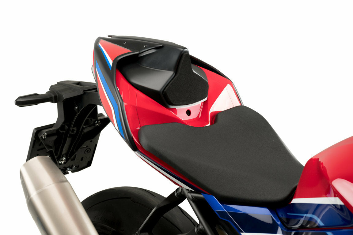 PUIG Rear Seat Cowl for Honda CBR1000RR-R Fireblade SP – Black, Part #20705J