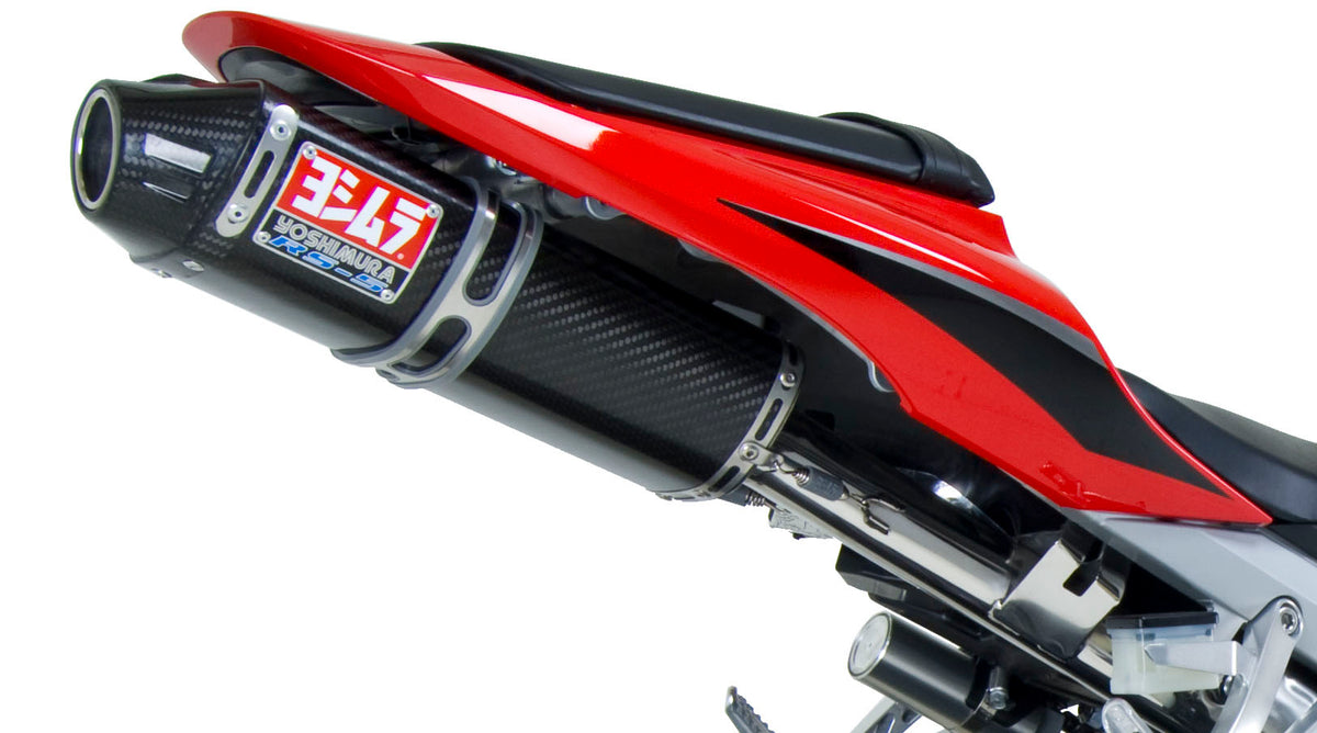 Yoshimura RS-5 Slip-On Exhaust for Honda CBR600RR - Carbon Fiber, Street Performance