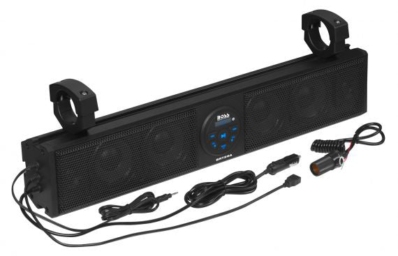 BOSS AUDIO 26-Inch Riot Sound Bar with Bluetooth and Weatherproof Design