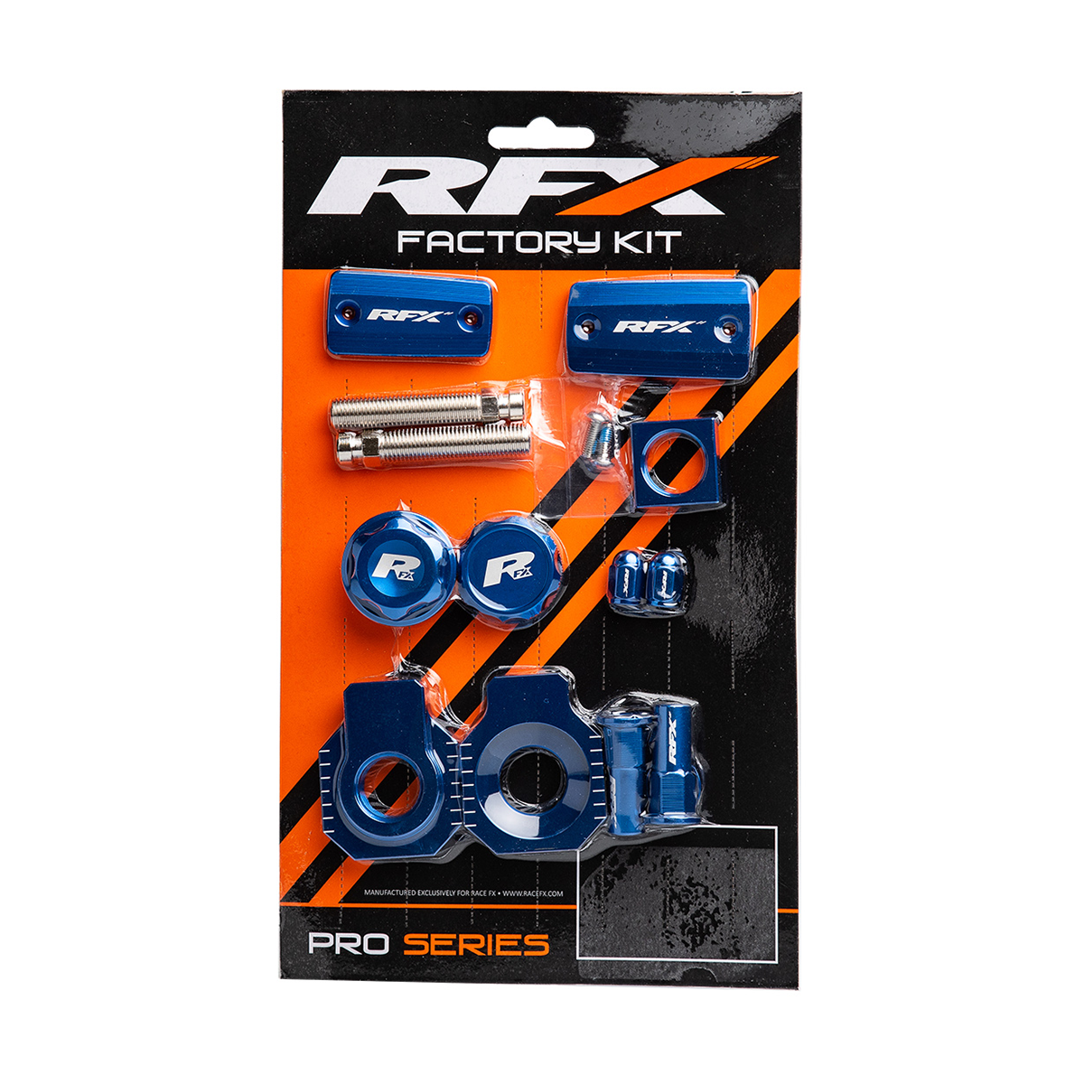 RFX Factory Kit Blue for Magura Husqvarna Offroad Vehicles - Part FXFK 72300 99BU