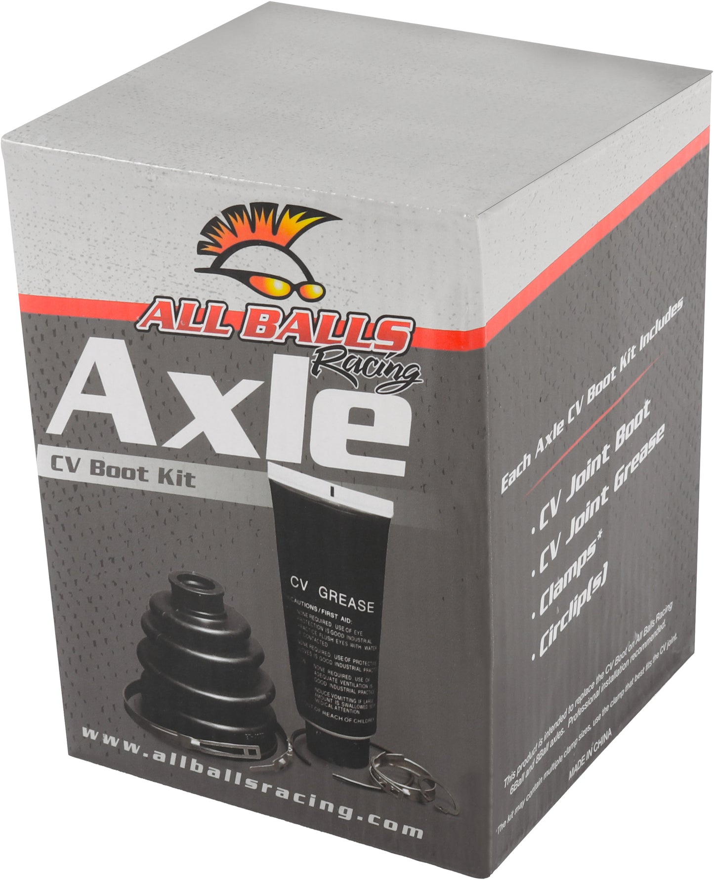 ALL BALLS AB8-BT-2343AG Extreme Axle Boot Kit for Polaris ATV/UTV Models