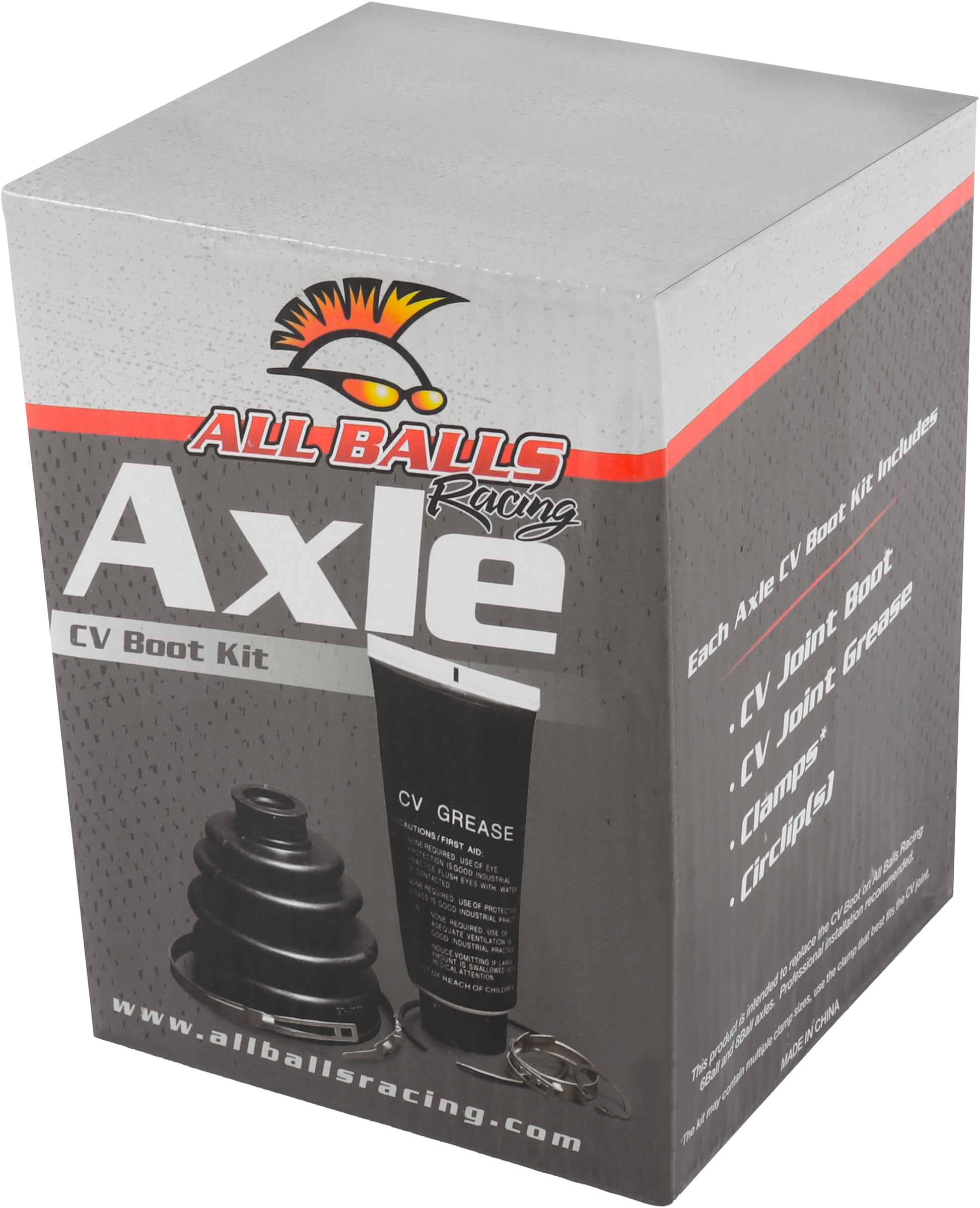 ALL BALLS AB8-BT-3087 Extreme Axle Boot Kit for Kawasaki KRF and KRT Teryx Models