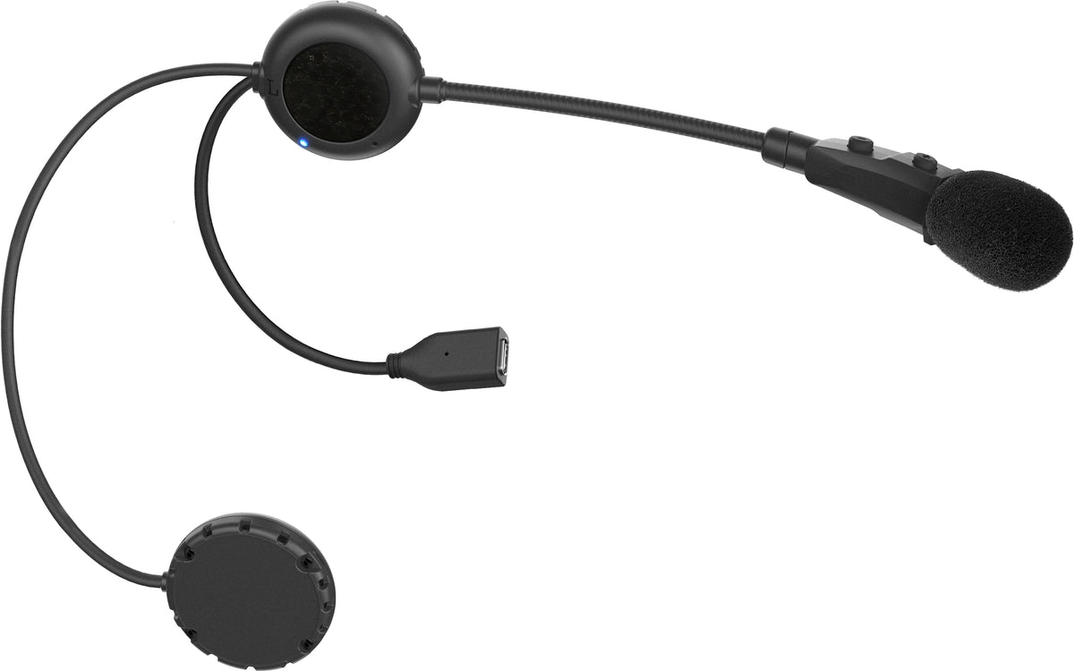 SENA 3S Plus Bluetooth System Boom Microphone Kit for Motorcycle Helmets