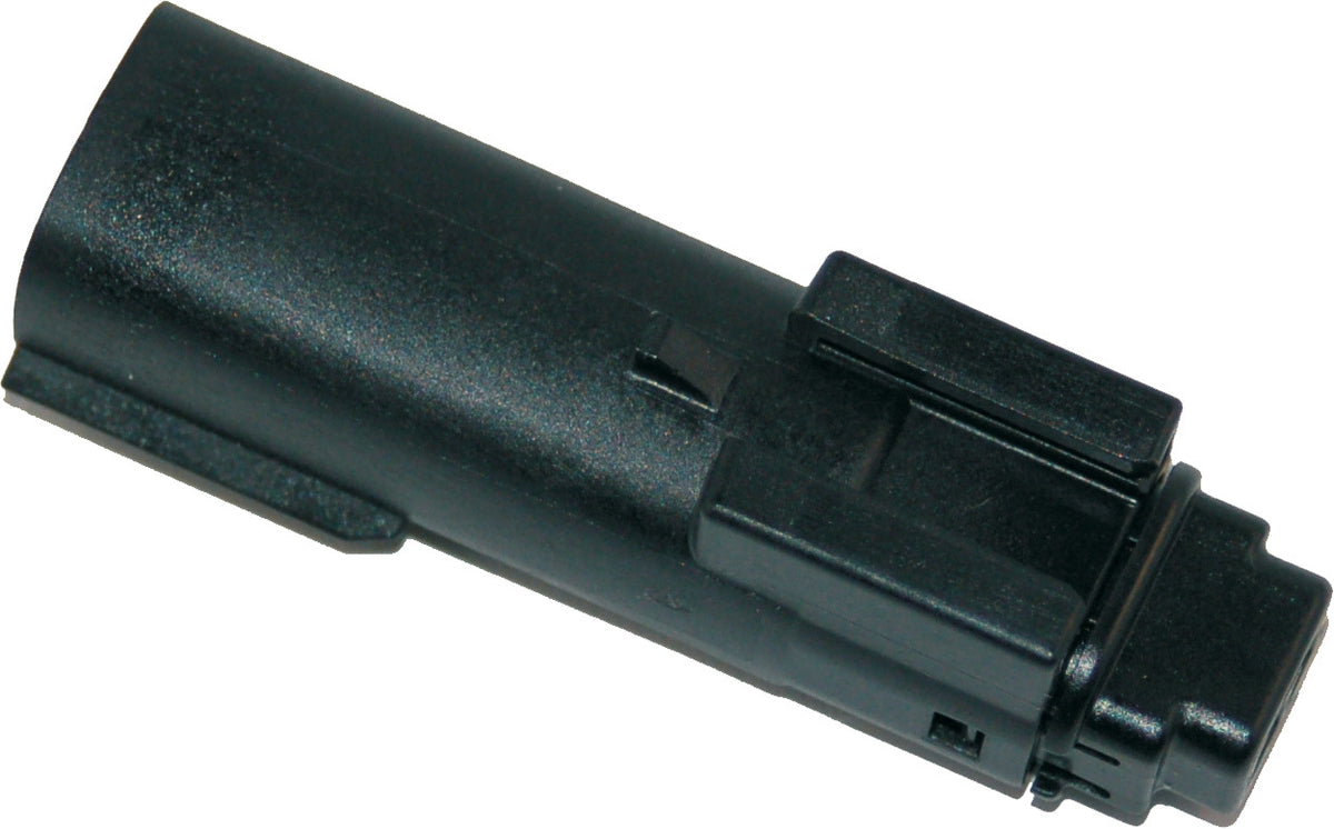 NAMZ Custom Cycle Molex MX-150 Series 2-Pin Male Connector for V-Twin Electrical Systems
