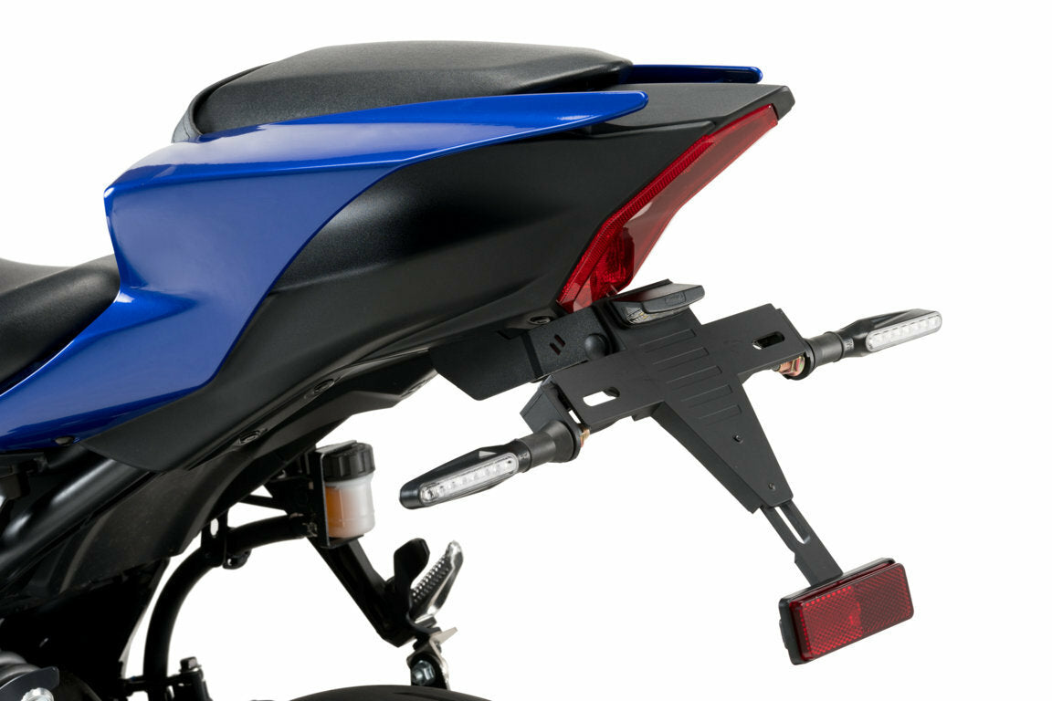PUIG Fender Eliminator Kit for Yamaha YZF-R7 Black - Model 21248N
