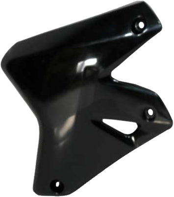 ACERBIS Radiator Shrouds for Kawasaki KLX400R – Black Front Replacement Body Part