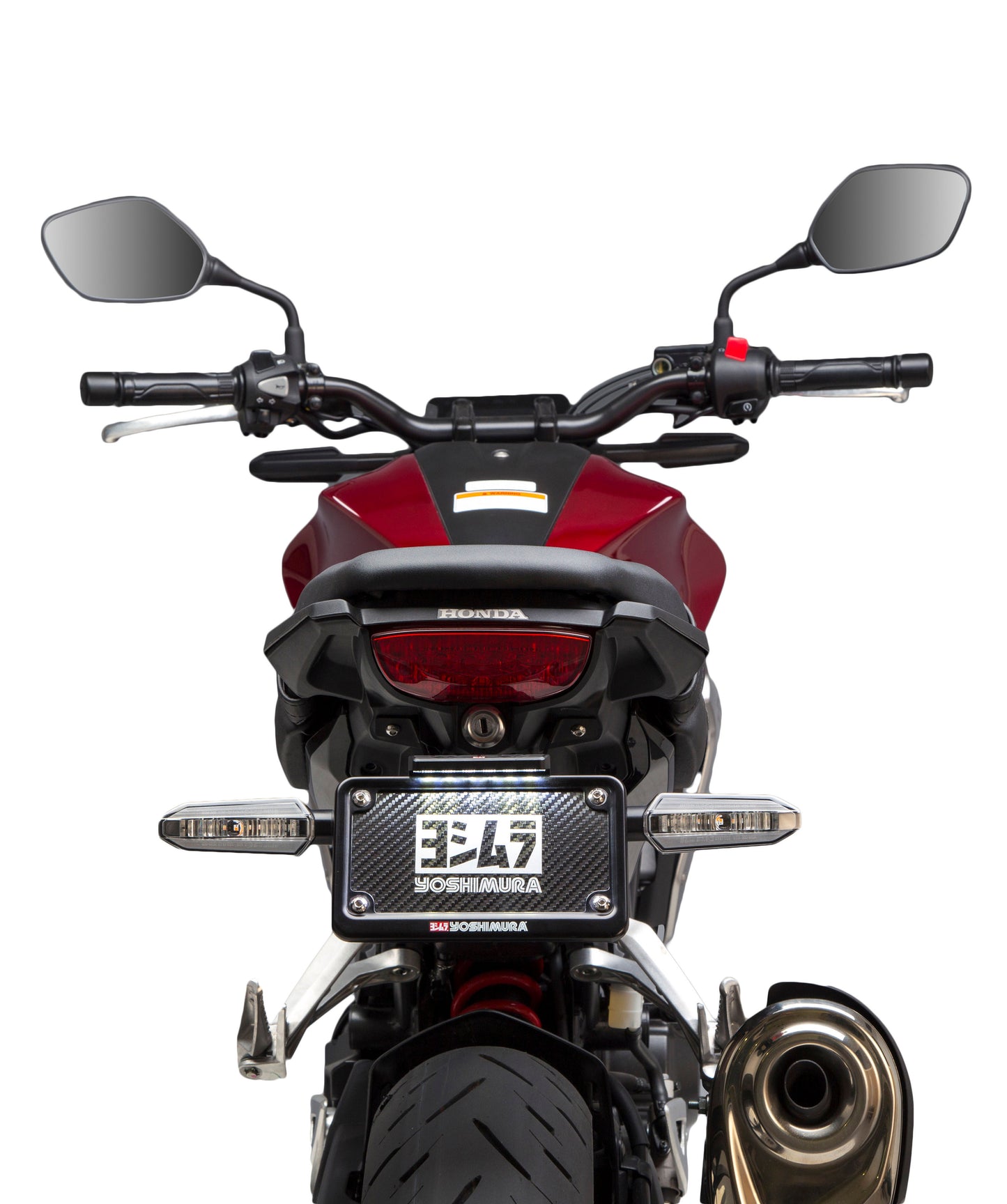 Yoshimura Fender Eliminator Kit for Honda CB300R (2019-2020) - Sleek Race Look