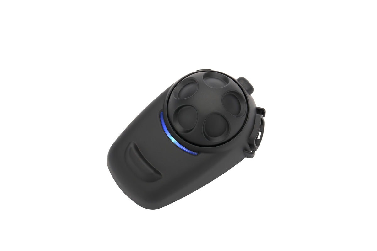 SENA SPH10H-FM Bluetooth Helmet Communicator with FM Radio for Half Helmets