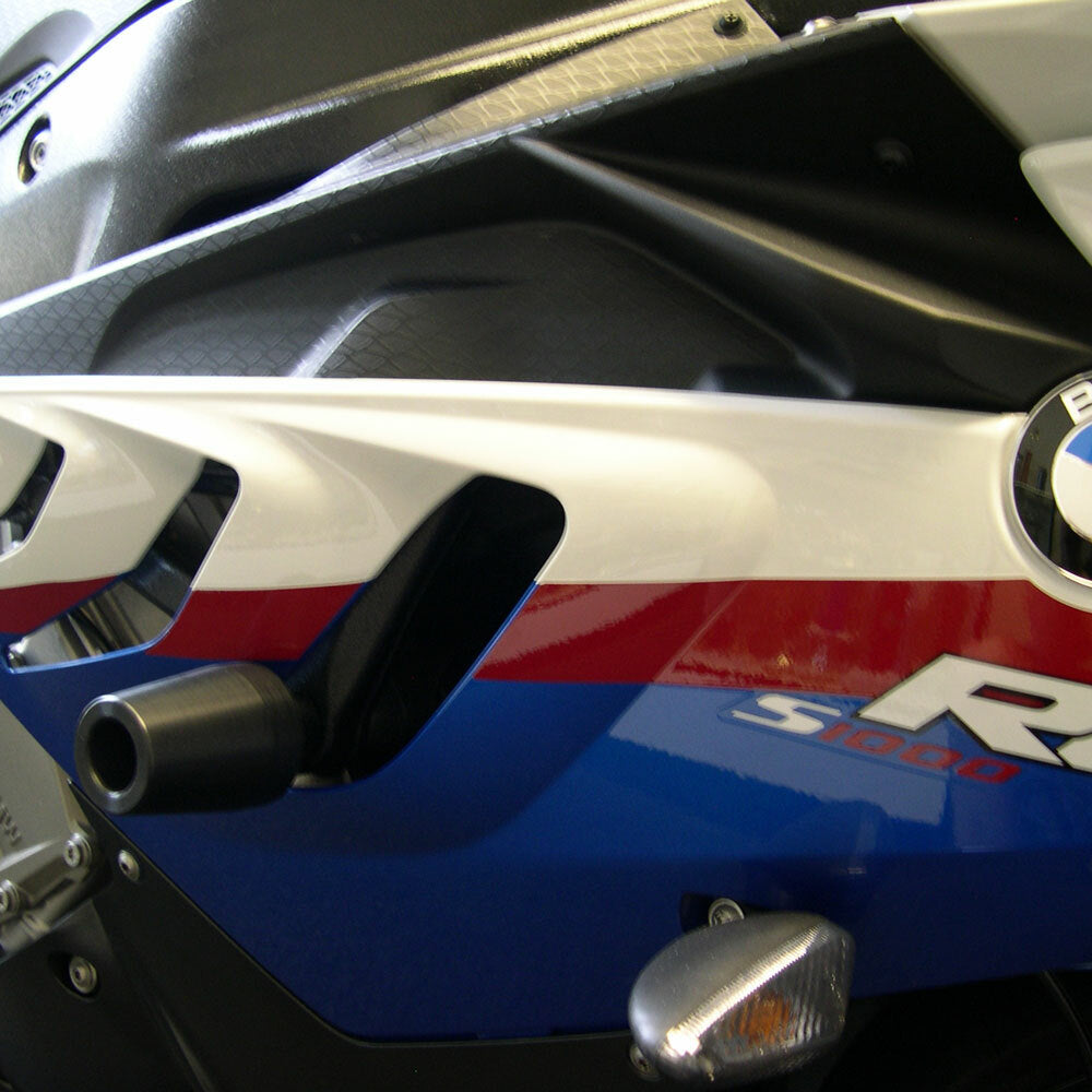Shogun Motorsports Black Frame Sliders for BMW S1000RR 2010-2014 – Model No. 750-7739