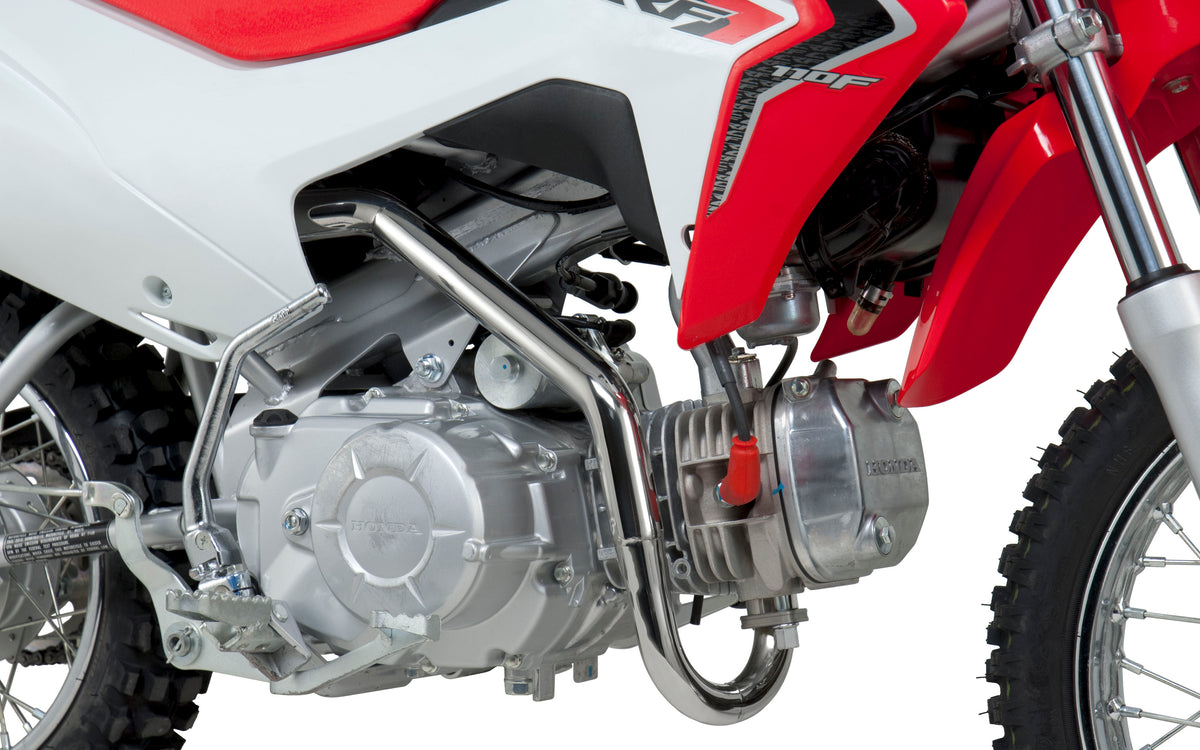 Yoshimura RS-2 Full Exhaust System for Honda CRF110F – Offroad Racing Muffler with Diamond-Shaped Design
