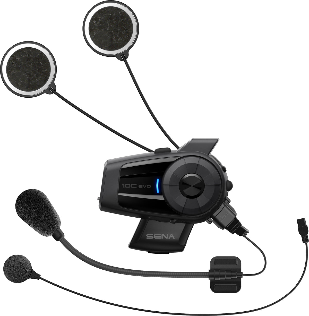 SENA 10C EVO Bluetooth Camera & HD Communication System with 4K Video Recording