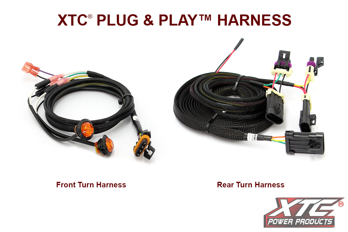 XTC Power Products ATS Kit with Billet Turn Lever for Honda ATV/UTV