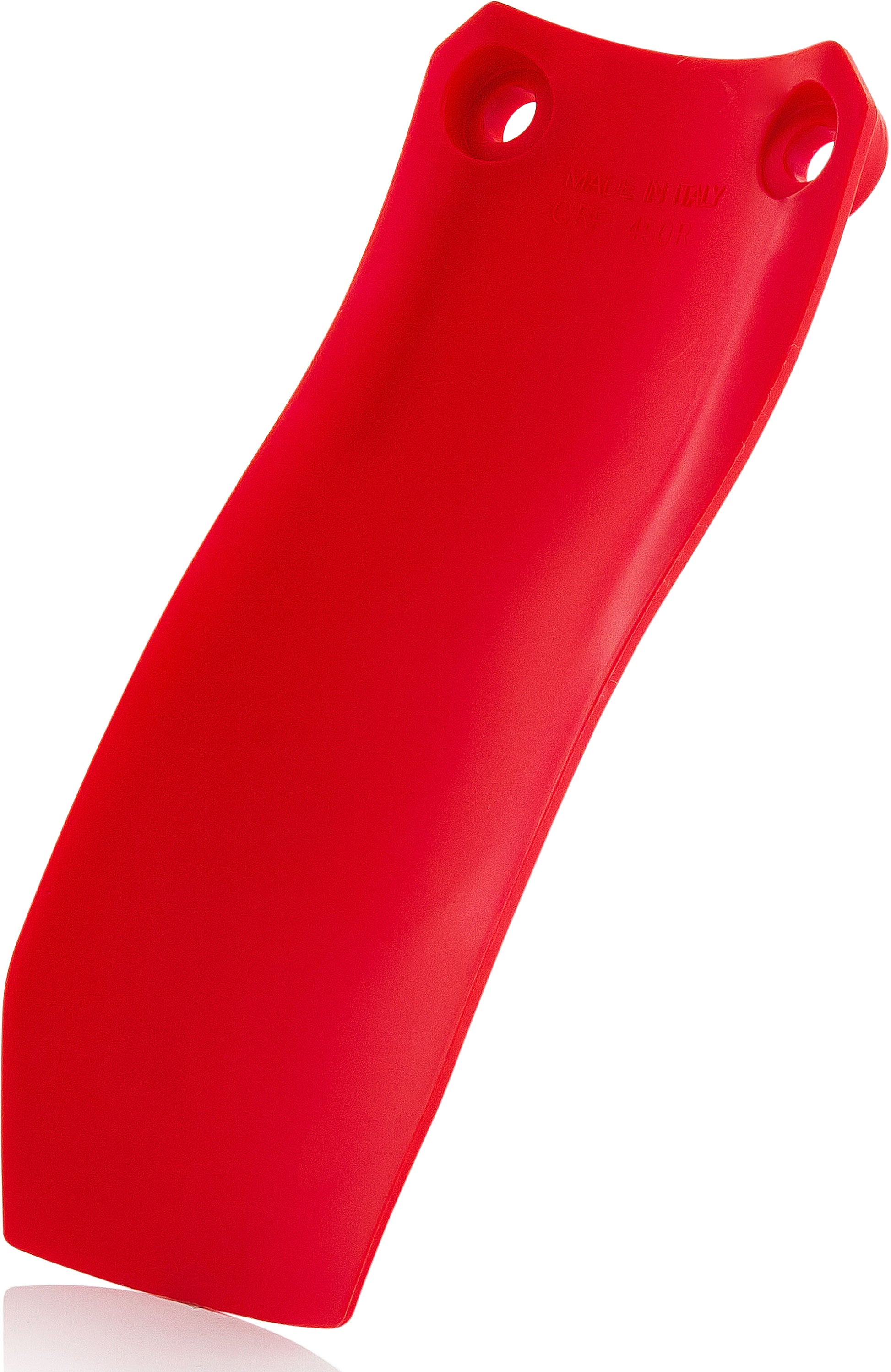 Acerbis Red Mud Flap for Honda CRF450R and CRF450RX (Part #2640290227)