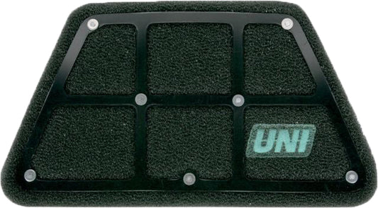 UNI NU-2377 Air Filter for Kawasaki ZX750 Ninja ZX-7R – High-Performance Replacement for Street Motorcycles and ATVs