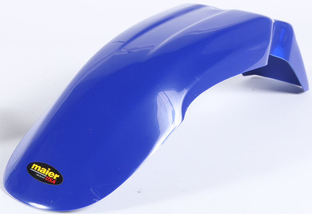 Maier Front Fender for Yamaha TT-R125 - Dark Blue Plastic Offroad Body Part