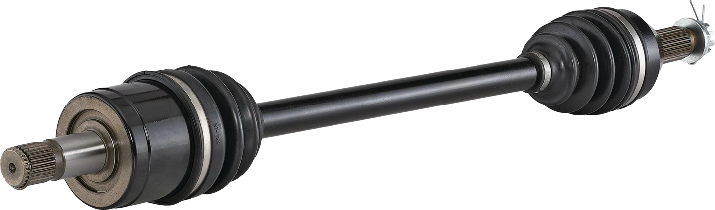 ALL BALLS 6 Ball Axle for Honda Pioneer 1000 – Heavy-Duty Drive Axle with Molybdenum Grease and Waterproof Seal