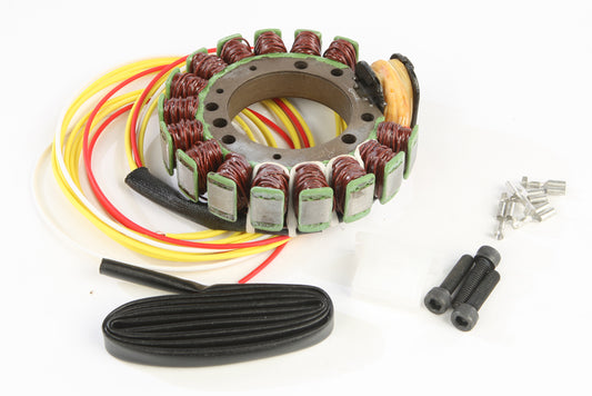 RICKS Kawasaki KLR650 Stator Replacement 21-714 – Reliable Electrical Part for Street Motorcycles