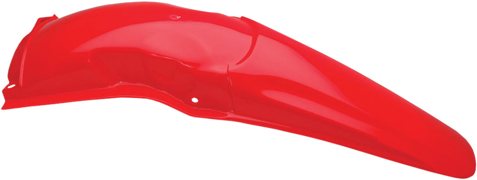 ACERBIS Rear Fender for Honda CR125R and CR250R - Red Plastic Offroad Body Fender Part 2071190227