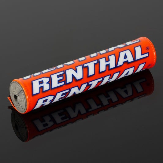Renthal SX Pad 10 in. - Orange/White/Blue