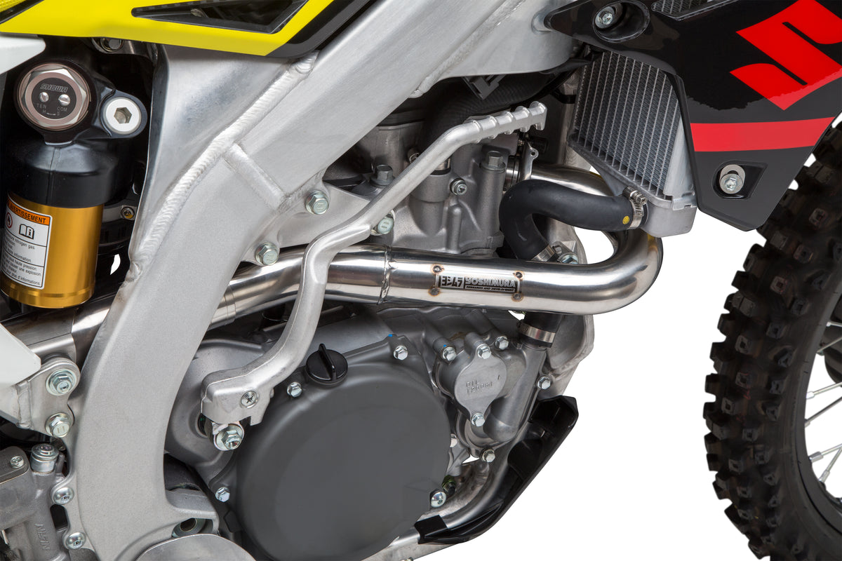 Yoshimura RS-12 Signature Series Exhaust System for Suzuki RM-Z450 (2020-2024)
