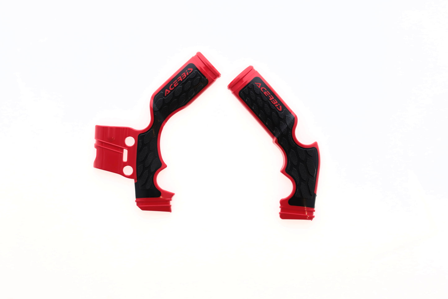ACERBIS X Grip Frame Guard for KTM and Husqvarna Models - Red/Black