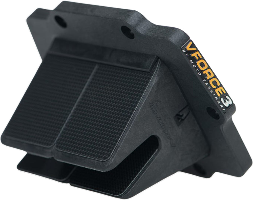 Moto Tassinari Vforce3i Reed Valve System with Integrated Intake Boot for Kawasaki KX250 1987-1996