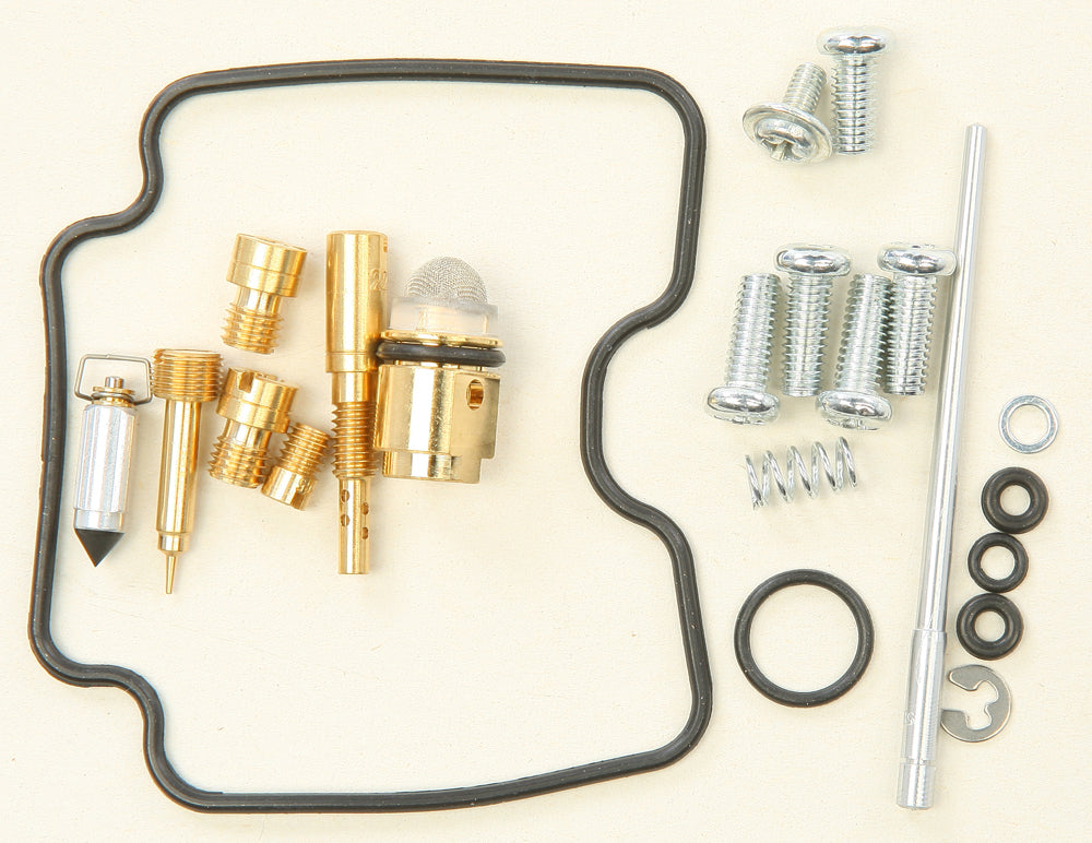ALL BALLS Carburetor Repair Kit for Kawasaki KFX 400 and Suzuki Lt-Z400 QuadSport Z