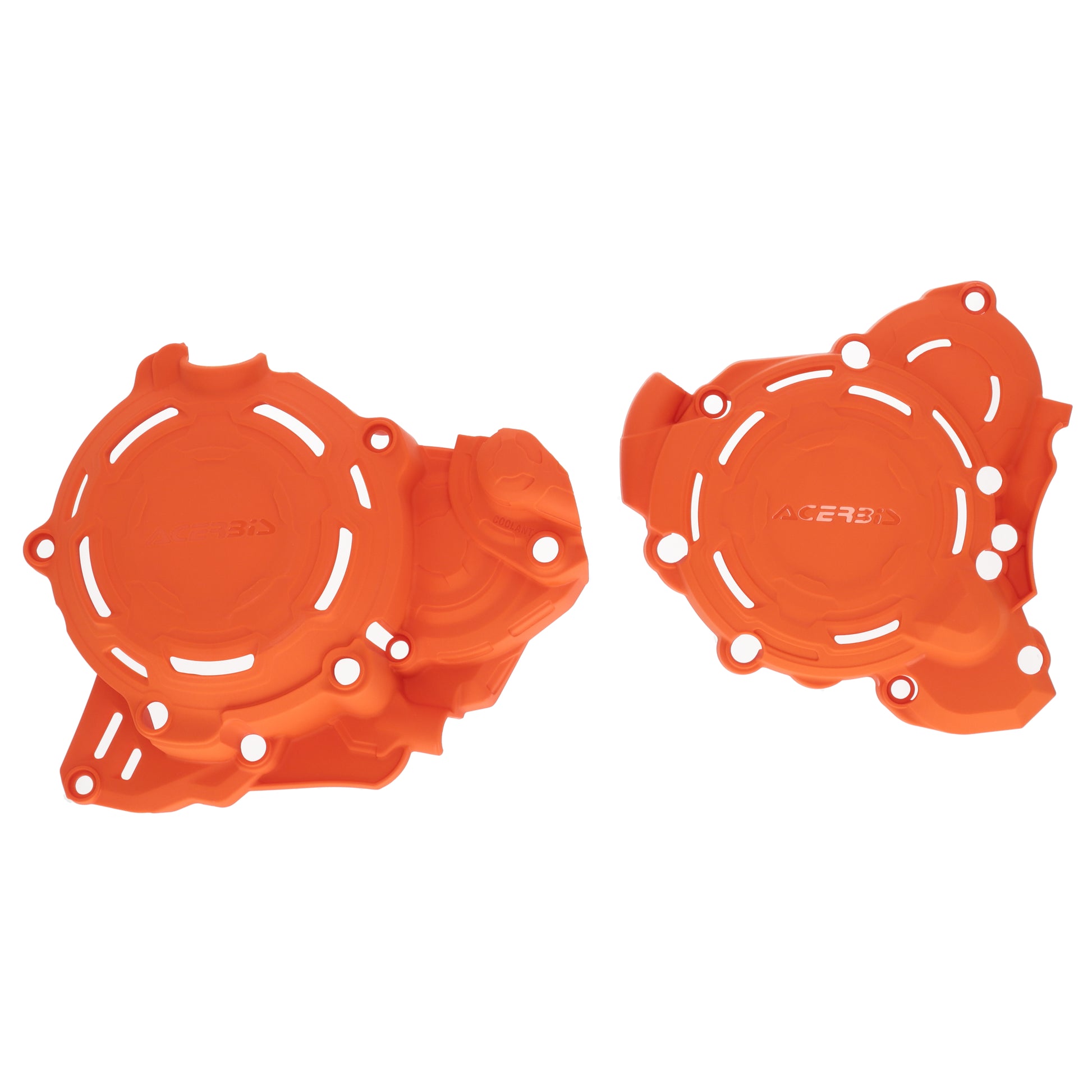 ACERBIS X Power Kit Orange KTM Offroad Skid Plate & Guard for 2023-2024 KTM Models