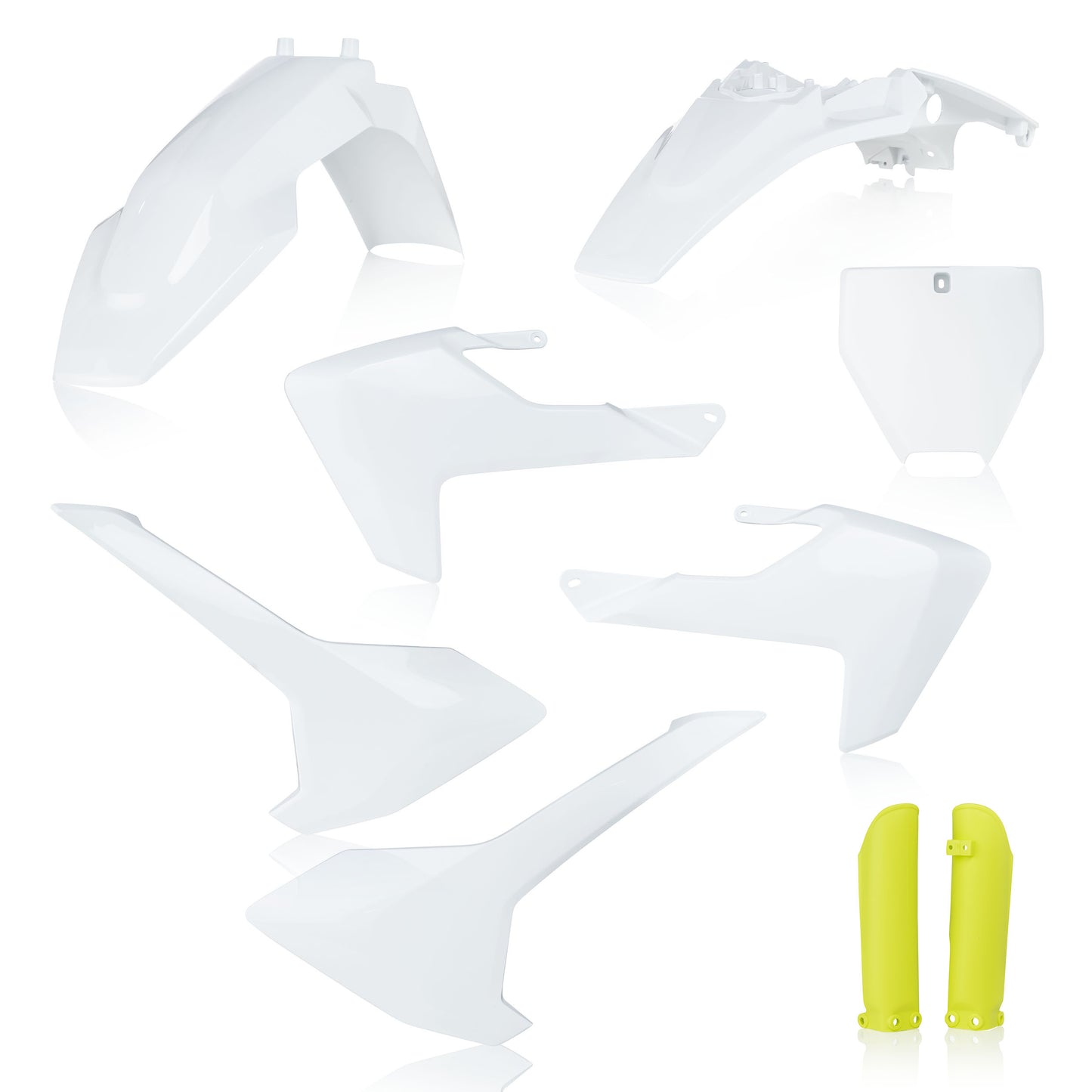 ACERBIS Full Plastic Kit Husqvarna TC 65 Original Body Replacement Parts