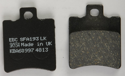 EBC Brake Pads SFA193 Organic for Aprilia Scarabeo 100, Yamaha CW50 Zuma II, and More