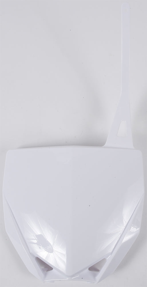 ACERBIS Front Number Plate for Yamaha YZ85 (2015-2023) - White Offroad Body Part