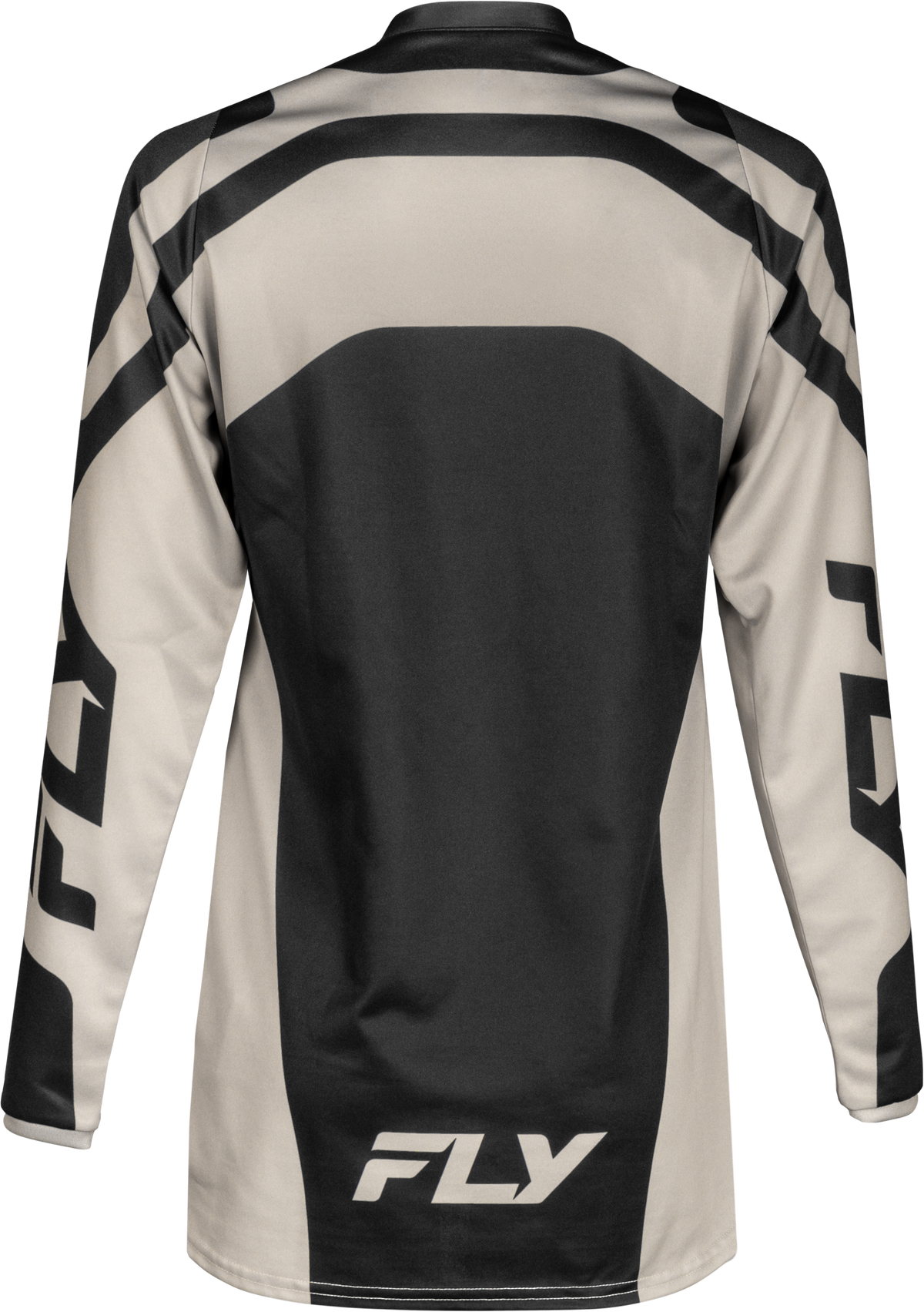 Fly Racing Women's F-16 Offroad Jersey Black/White 2X-Large