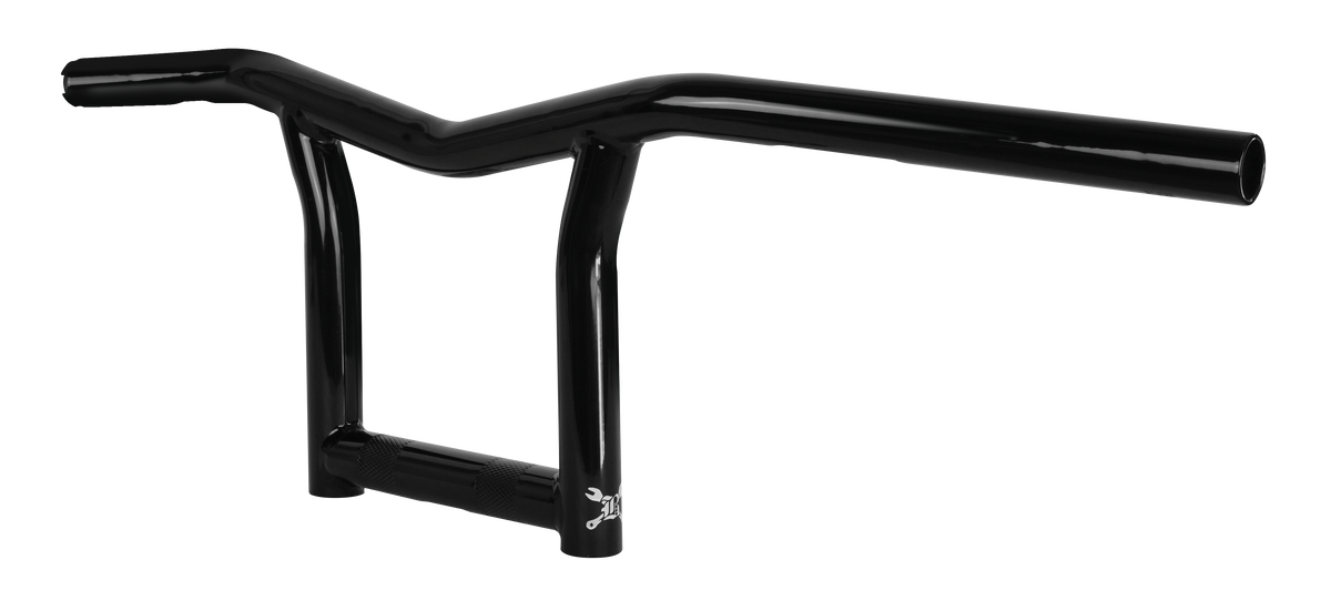 BURLY BRAND Sid 8-Inch Black Handlebar Part B12-6030B for Harley Davidson
