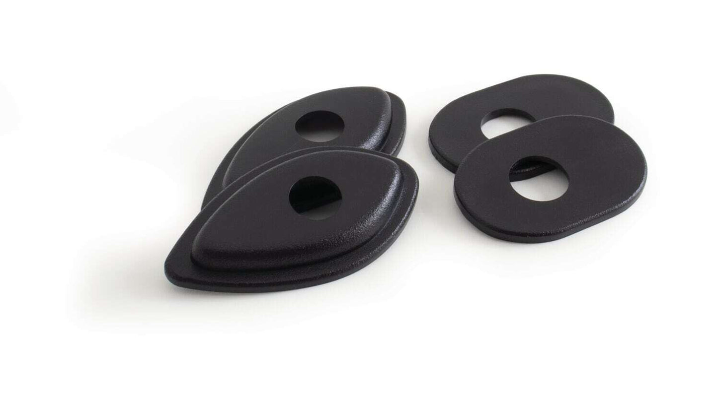 KOSO Turn Signal Adapter Kit for Honda MSX125 Grom (Part Number BO623K02)